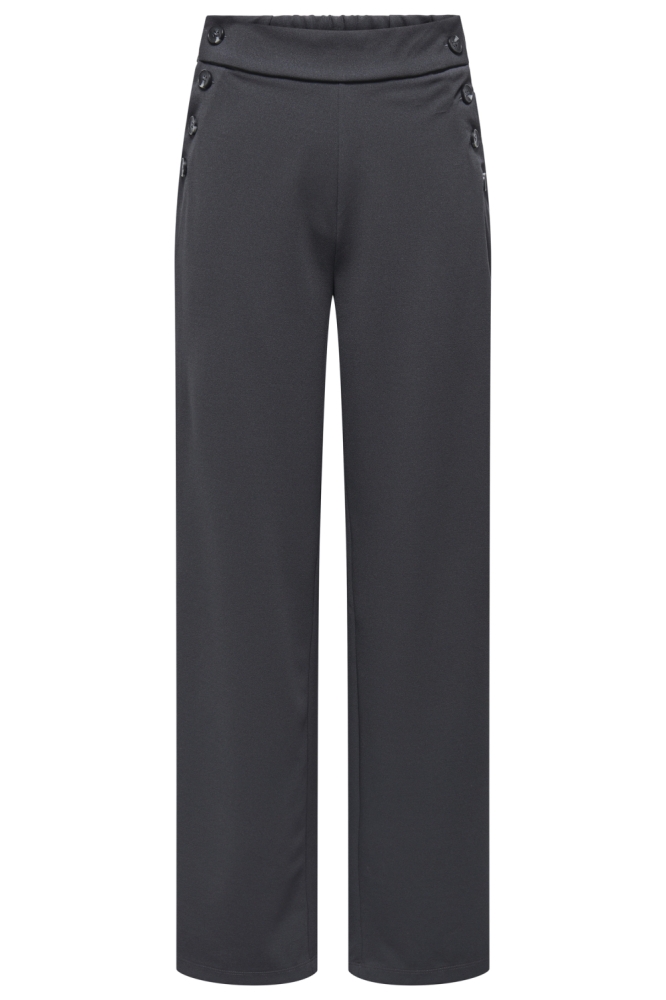 ONLRINA LIFE BUTTON PANT JRS NOOS 15355593 BLUE GRAPHITE/HORN BUTTONS